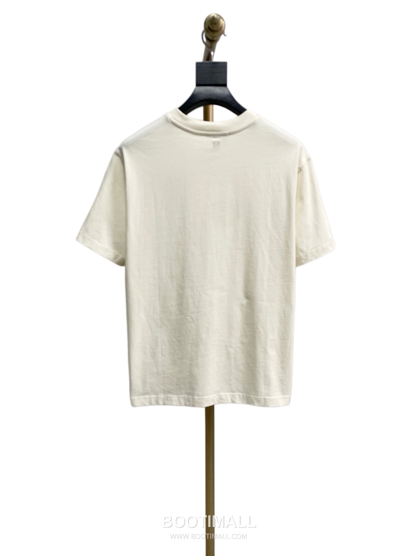 AMI Paris Embroidered Big Heart Logo Cotton T-Shirt Crewneck Short Sleeve 아미파리 빅하트 로고 자수 코튼 크루넥 반팔 티셔츠 60186 7