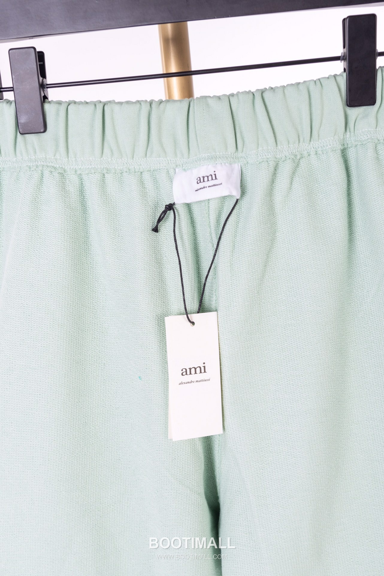 AMI Paris Embroidered Heart Logo Cotton Shorts Wide Fit 아미파리 하트 로고 자수 코튼 쇼츠 와이드핏 2516 7