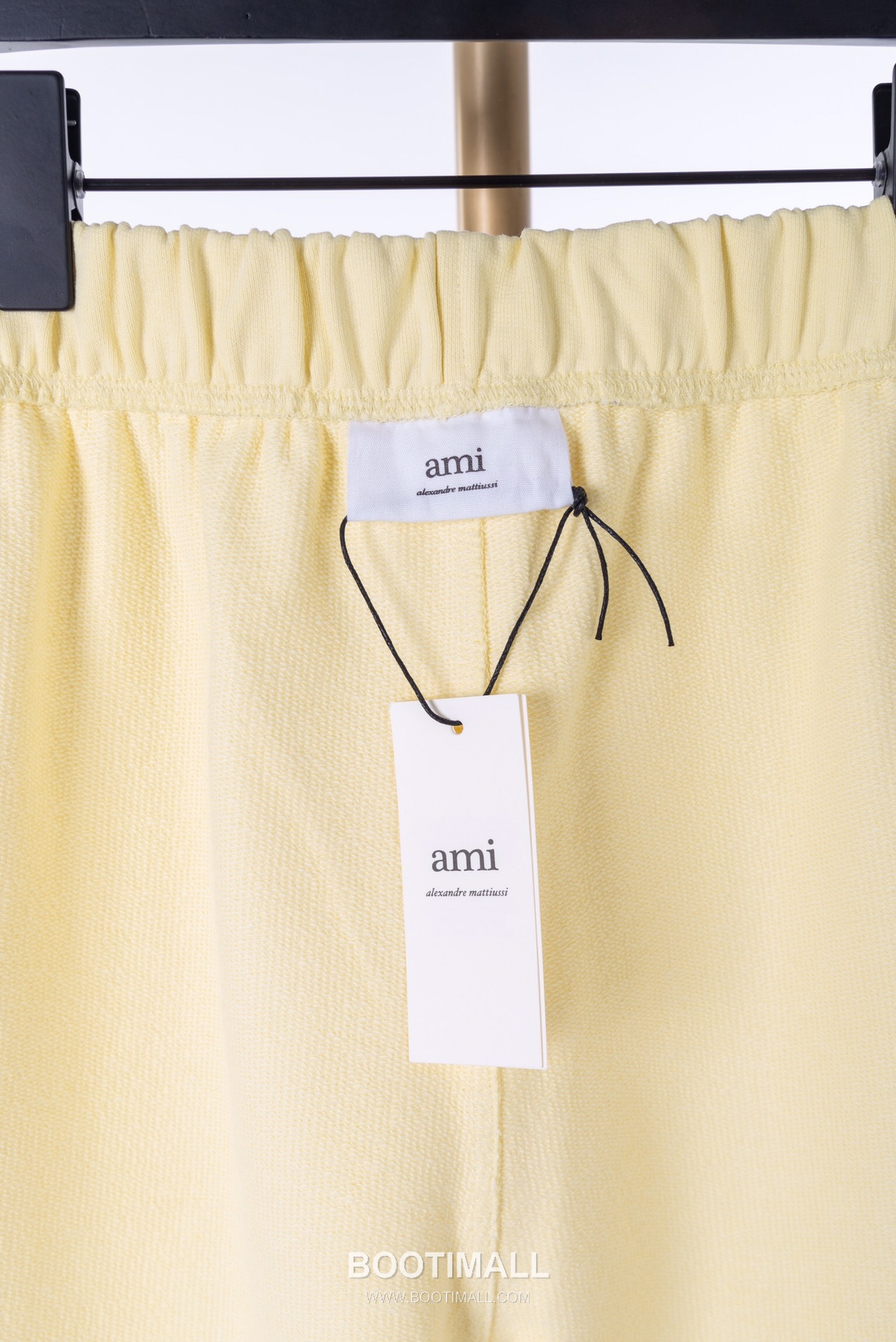 AMI Paris Embroidered Heart Logo Cotton Shorts Wide Fit 아미파리 하트 로고 자수 코튼 쇼츠 와이드핏 2516 7