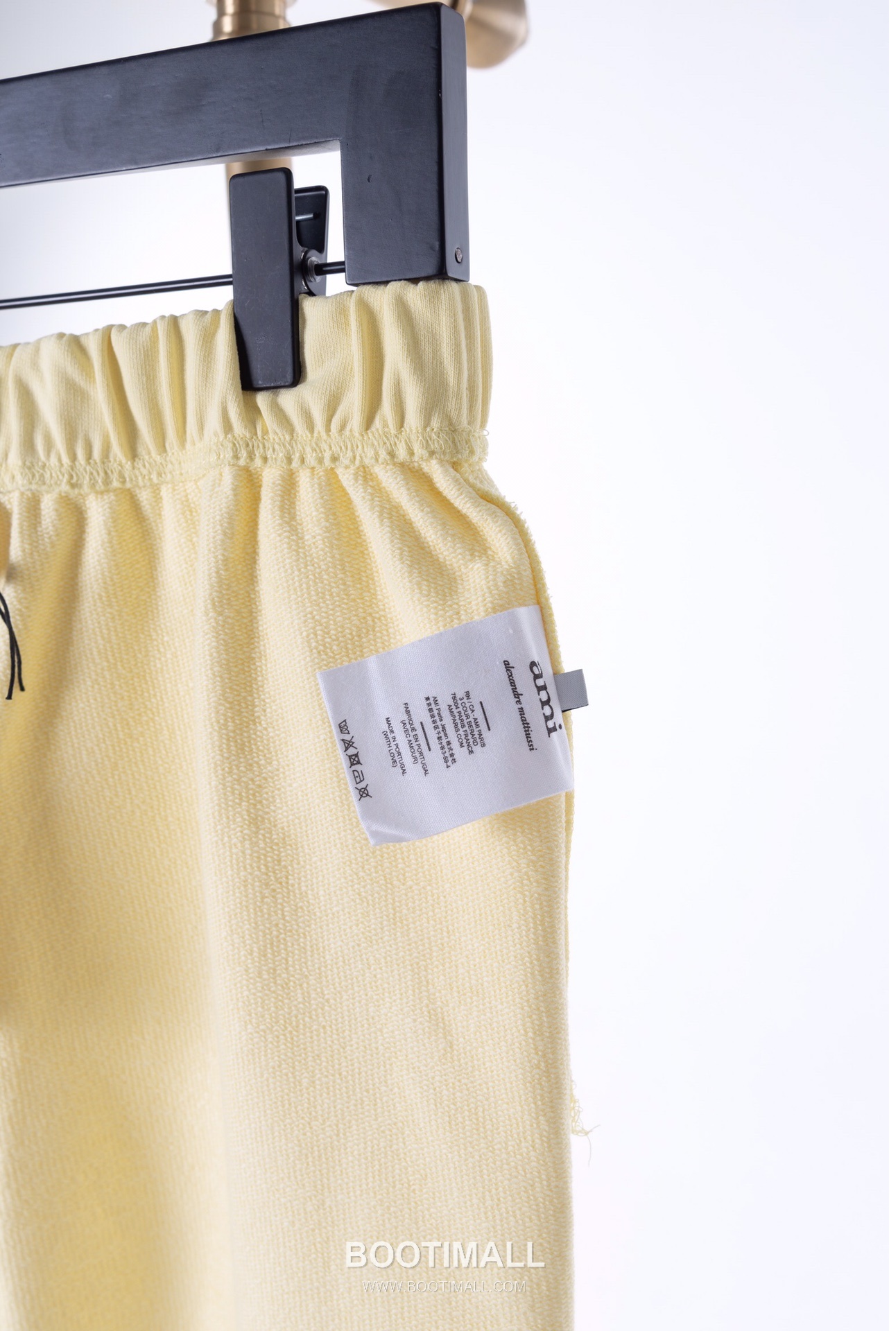 AMI Paris Embroidered Heart Logo Cotton Shorts Wide Fit 아미파리 하트 로고 자수 코튼 쇼츠 와이드핏 2516 8