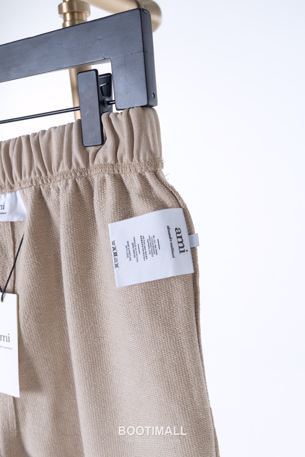 AMI Paris Embroidered Heart Logo Cotton Shorts Wide Fit 아미파리 하트 로고 자수 코튼 쇼츠 와이드핏 2516 8