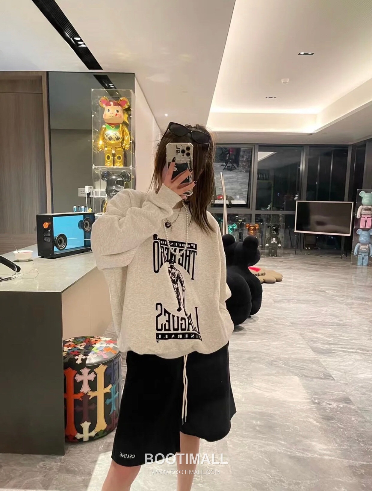 CELINE Embroidered Logo Cotton Shorts Casual Fit 셀린느 자수 로고 코튼 쇼츠 캐주얼핏 2556 1