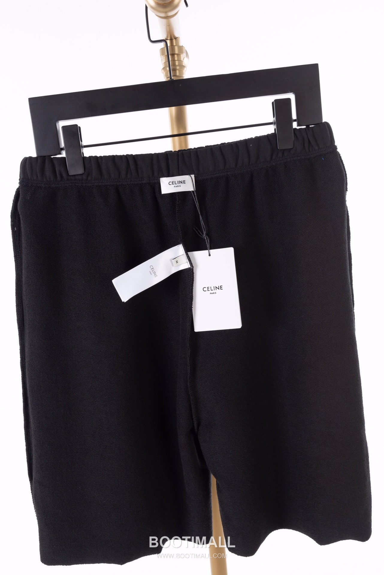 CELINE Embroidered Logo Cotton Shorts Casual Fit 셀린느 자수 로고 코튼 쇼츠 캐주얼핏 2556 16