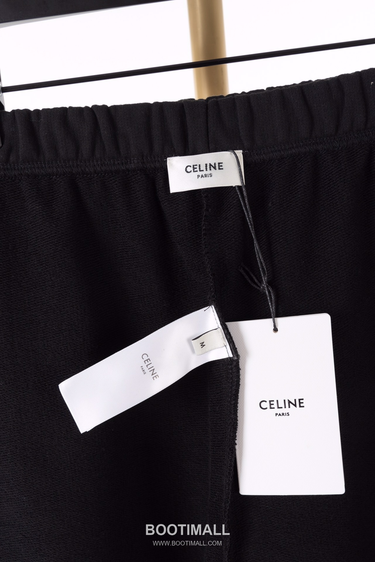 CELINE Embroidered Logo Cotton Shorts Casual Fit 셀린느 자수 로고 코튼 쇼츠 캐주얼핏 2556 17