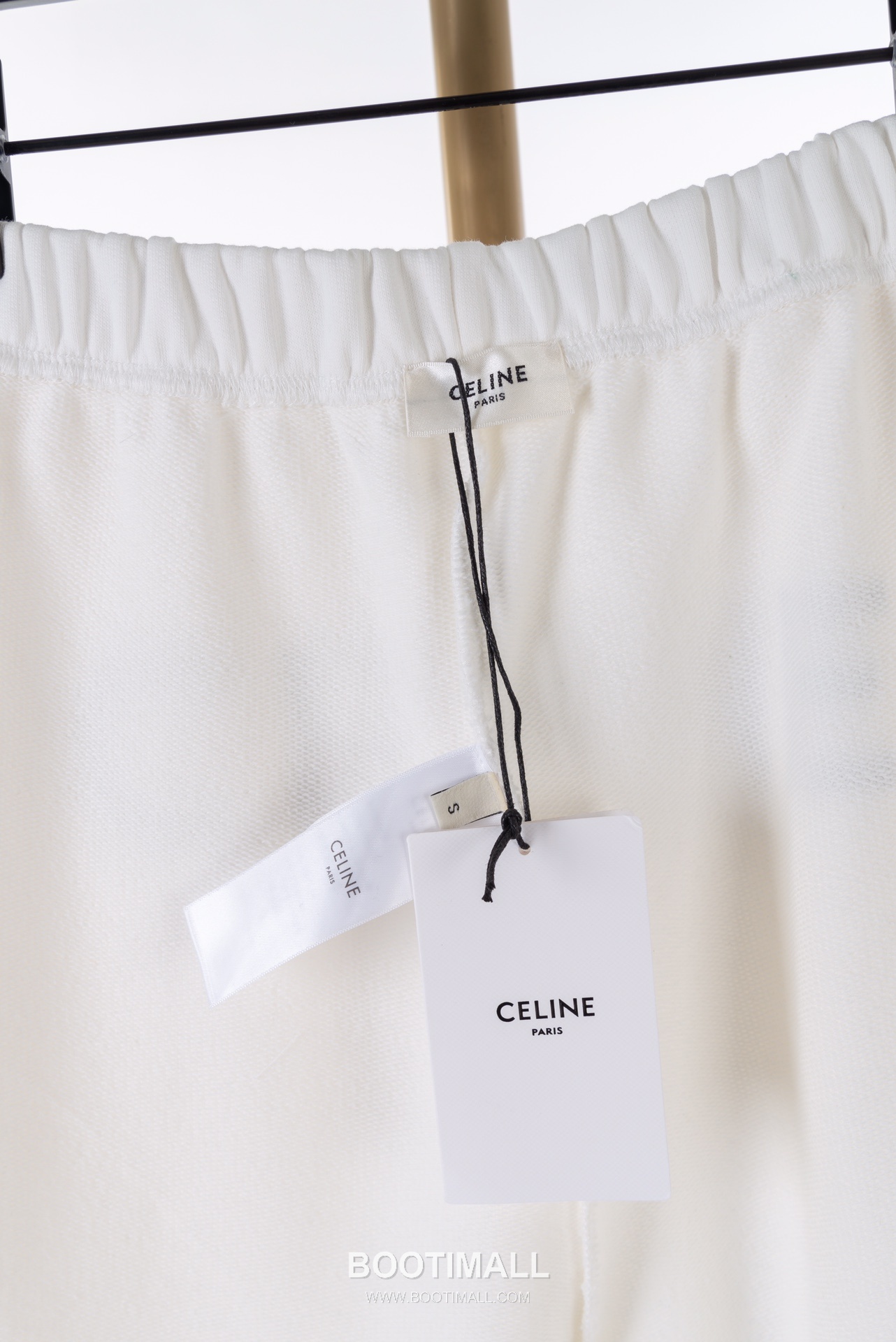 CELINE Embroidered Logo Cotton Shorts Casual Fit 셀린느 자수 로고 코튼 쇼츠 캐주얼핏 2556 3