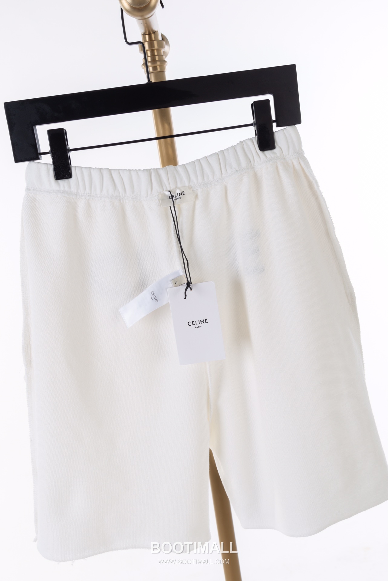 CELINE Embroidered Logo Cotton Shorts Casual Fit 셀린느 자수 로고 코튼 쇼츠 캐주얼핏 2556 8