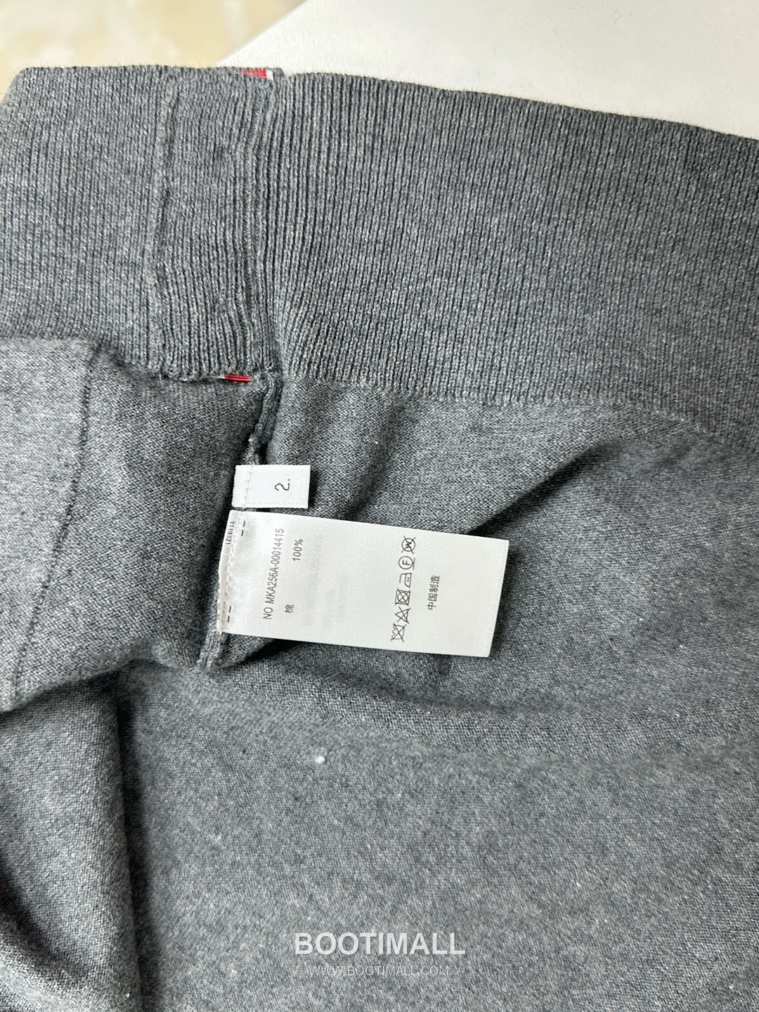 Thom Browne SS26 Cotton Jacquard Tennis Racket Cardigan with 4-Bar Stripe Detail 톰브라운 SS26 코튼 자카드 테니스 라켓 가디건 4바 스트라이프 디테일 KT262420 8