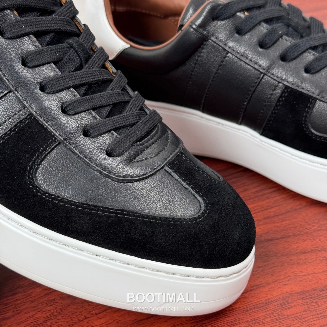 Loro Piana Tennis Walk Calfskin Suede Low Sneakers with Strap Logo Detail 로로피아나 테니스 워크 카프스킨 스웨이드 로우 스니커즈 스트랩 로고 디테일 3.5cm 5