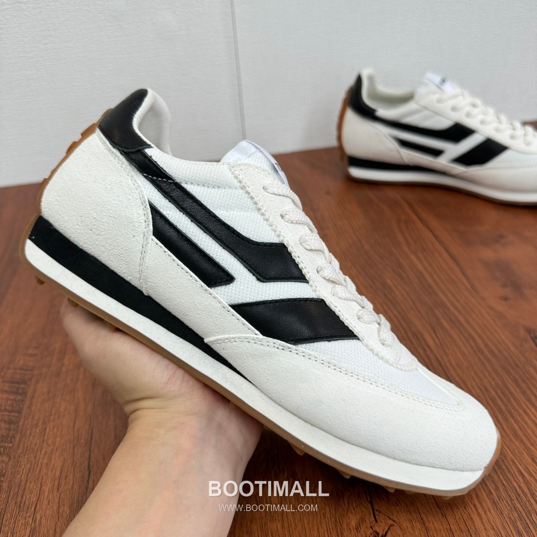 Tom Ford German Trainer Suede Calfskin Mesh Low Sneakers with Panel Detail 톰포드 독일군 트레이너 스웨이드 카프스킨 메쉬 로우 스니커즈 패널 디테일 3.5cm 4