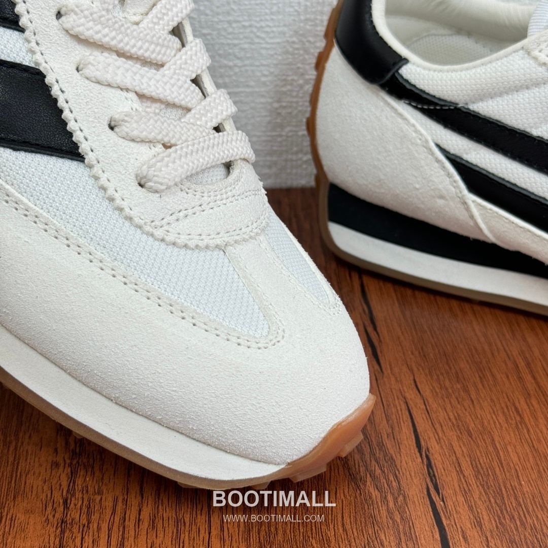 Tom Ford German Trainer Suede Calfskin Mesh Low Sneakers with Panel Detail 톰포드 독일군 트레이너 스웨이드 카프스킨 메쉬 로우 스니커즈 패널 디테일 3.5cm 5