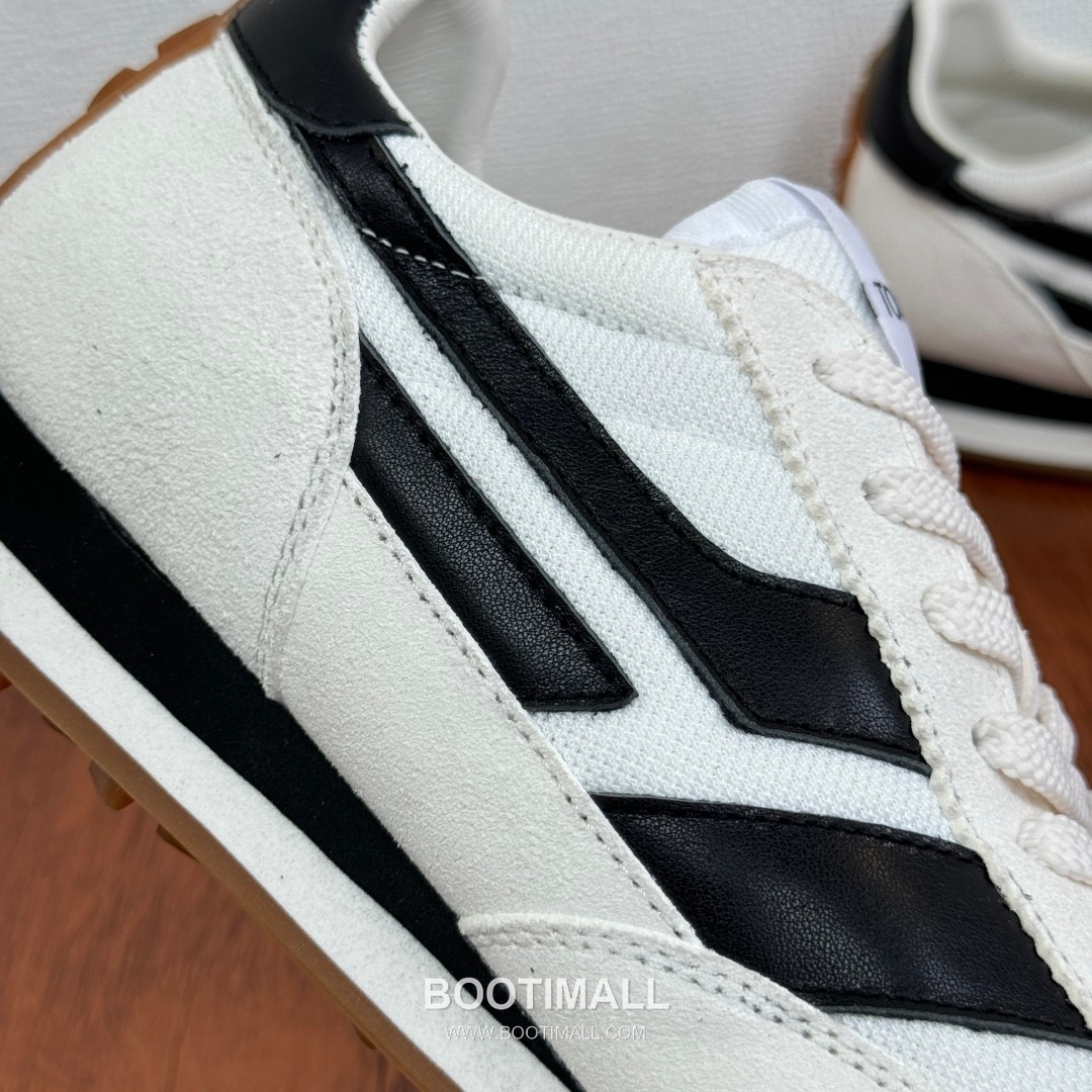 Tom Ford German Trainer Suede Calfskin Mesh Low Sneakers with Panel Detail 톰포드 독일군 트레이너 스웨이드 카프스킨 메쉬 로우 스니커즈 패널 디테일 3.5cm 6