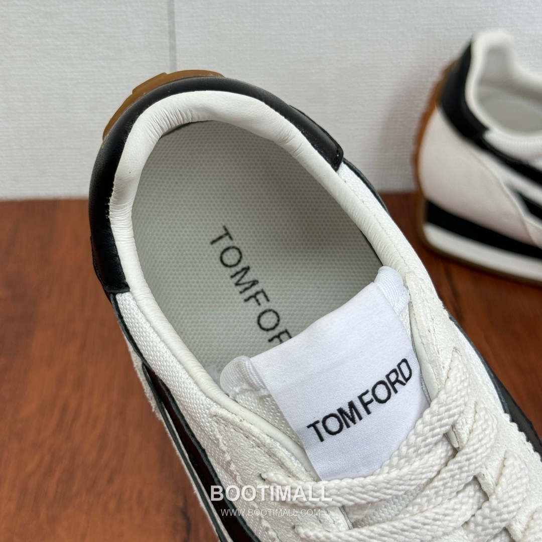 Tom Ford German Trainer Suede Calfskin Mesh Low Sneakers with Panel Detail 톰포드 독일군 트레이너 스웨이드 카프스킨 메쉬 로우 스니커즈 패널 디테일 3.5cm 7