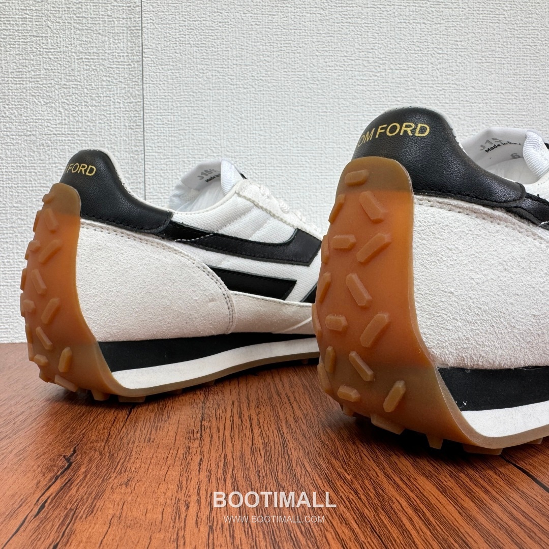 Tom Ford German Trainer Suede Calfskin Mesh Low Sneakers with Panel Detail 톰포드 독일군 트레이너 스웨이드 카프스킨 메쉬 로우 스니커즈 패널 디테일 3.5cm 8