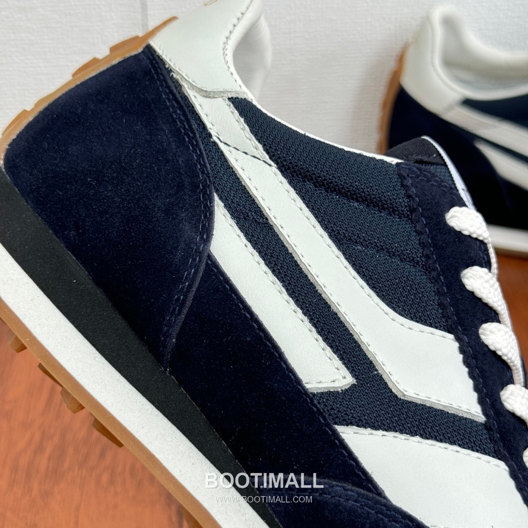 Tom Ford German Trainer Suede Calfskin Mesh Low Sneakers with Panel Detail 톰포드 독일군 트레이너 스웨이드 카프스킨 메쉬 로우 스니커즈 패널 디테일 3.5cm 6