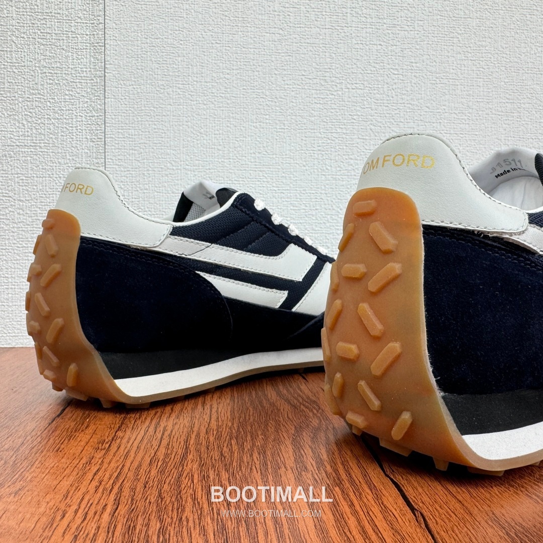 Tom Ford German Trainer Suede Calfskin Mesh Low Sneakers with Panel Detail 톰포드 독일군 트레이너 스웨이드 카프스킨 메쉬 로우 스니커즈 패널 디테일 3.5cm 8