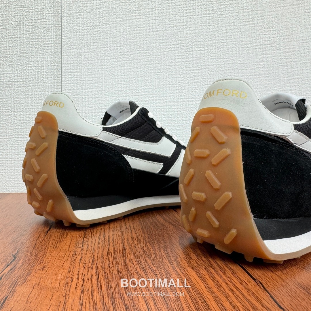 Tom Ford German Trainer Suede Calfskin Mesh Low Sneakers with Panel Detail 톰포드 독일군 트레이너 스웨이드 카프스킨 메쉬 로우 스니커즈 패널 디테일 3.5cm 8