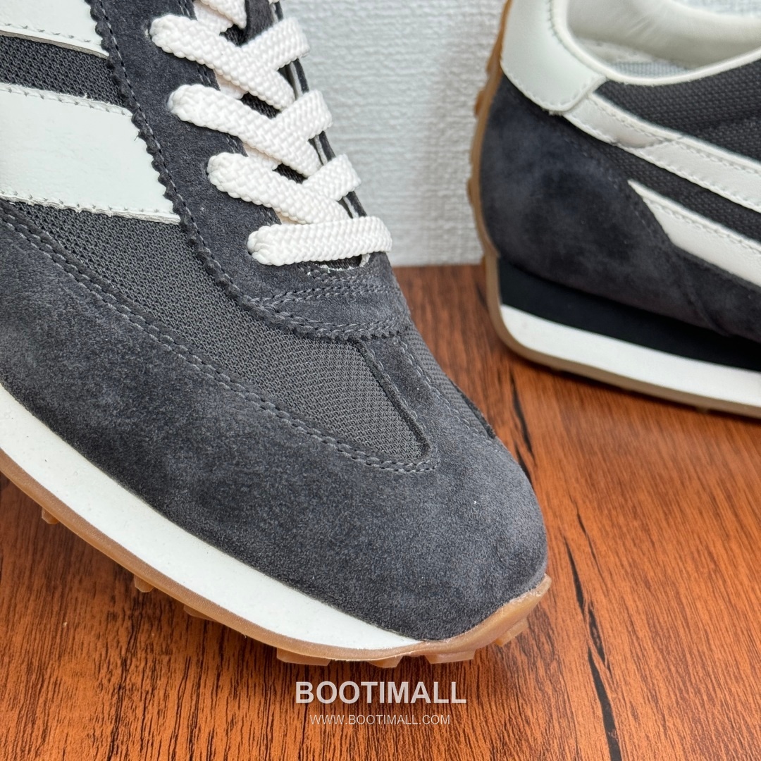 Tom Ford German Trainer Suede Calfskin Mesh Low Sneakers with Panel Detail 톰포드 독일군 트레이너 스웨이드 카프스킨 메쉬 로우 스니커즈 패널 디테일 3.5cm 5