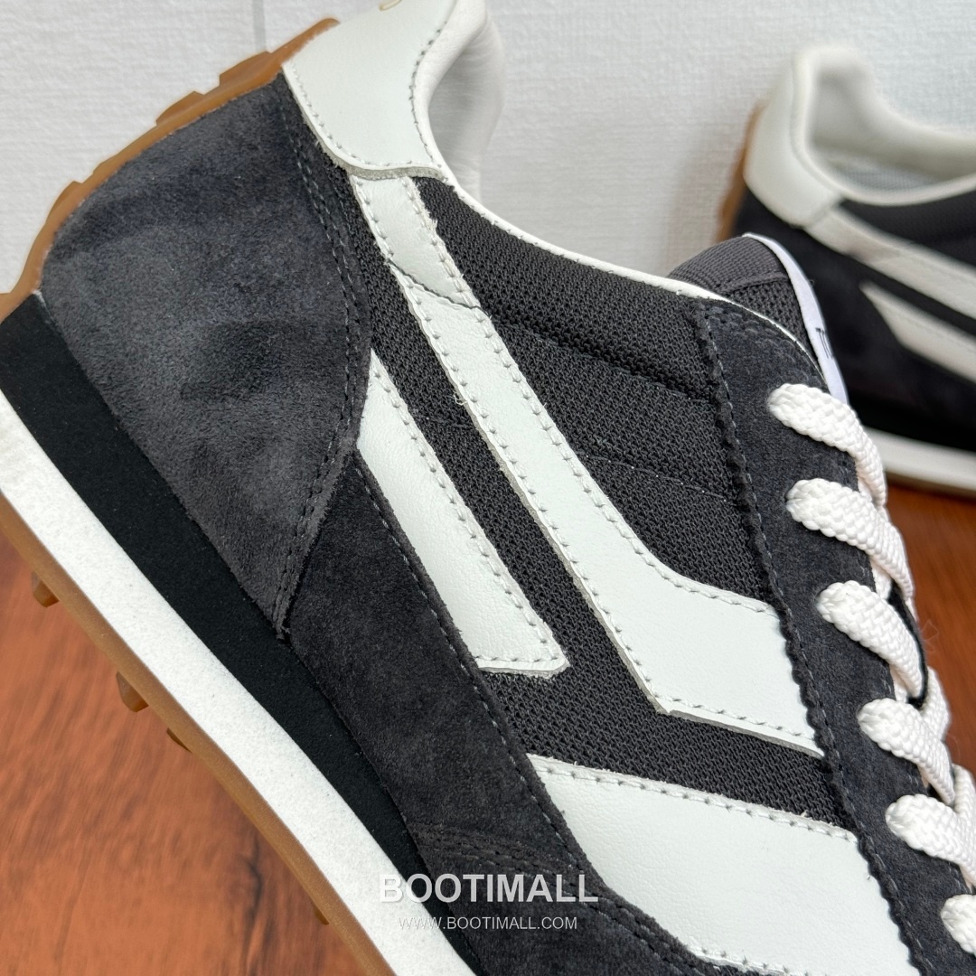 Tom Ford German Trainer Suede Calfskin Mesh Low Sneakers with Panel Detail 톰포드 독일군 트레이너 스웨이드 카프스킨 메쉬 로우 스니커즈 패널 디테일 3.5cm 6