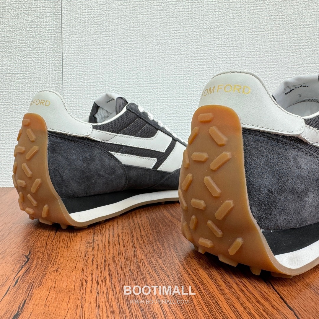 Tom Ford German Trainer Suede Calfskin Mesh Low Sneakers with Panel Detail 톰포드 독일군 트레이너 스웨이드 카프스킨 메쉬 로우 스니커즈 패널 디테일 3.5cm 8