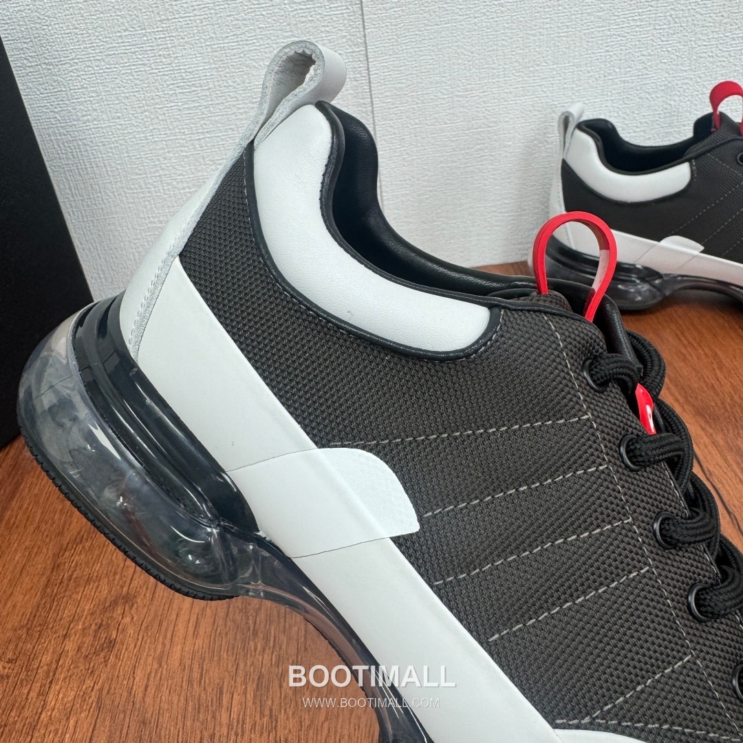 Prada Calfskin Mesh Air Cushion Low Sneakers with Logo Detail 프라다 카프스킨 메쉬 에어쿠션 로우 스니커즈 로고 디테일 4.5cm 6