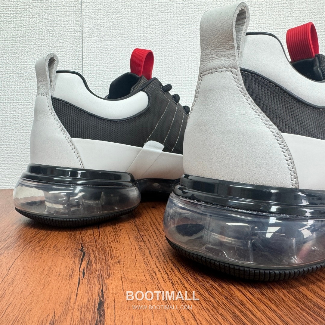 Prada Calfskin Mesh Air Cushion Low Sneakers with Logo Detail 프라다 카프스킨 메쉬 에어쿠션 로우 스니커즈 로고 디테일 4.5cm 8