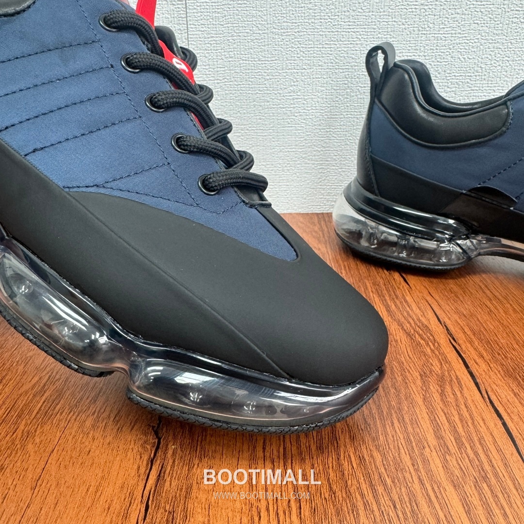 Prada Calfskin Mesh Air Cushion Low Sneakers with Logo Detail 프라다 카프스킨 메쉬 에어쿠션 로우 스니커즈 로고 디테일 4.5cm 5