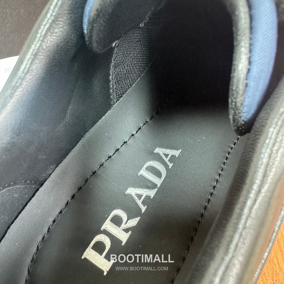 Prada Calfskin Mesh Air Cushion Low Sneakers with Logo Detail 프라다 카프스킨 메쉬 에어쿠션 로우 스니커즈 로고 디테일 4.5cm 7