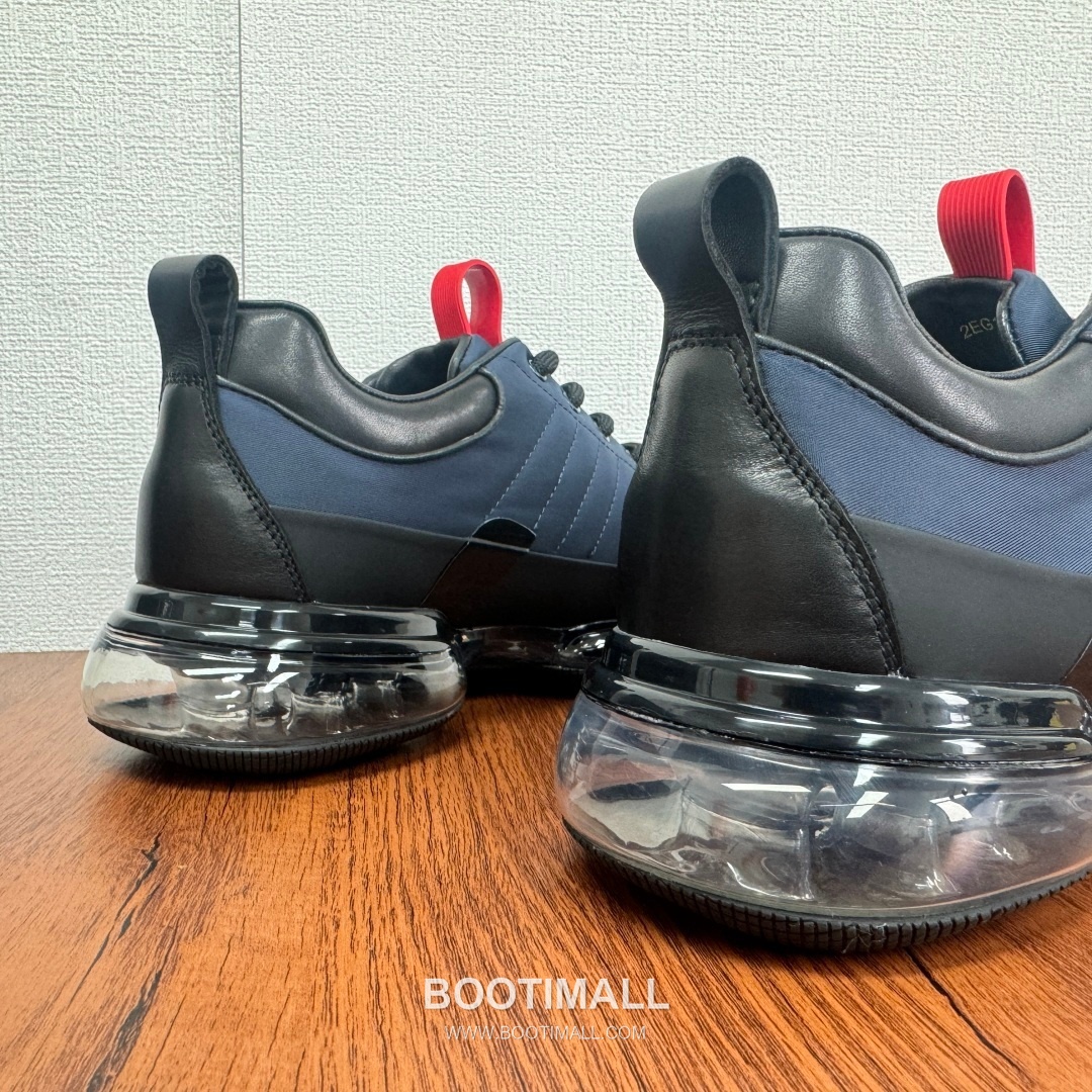 Prada Calfskin Mesh Air Cushion Low Sneakers with Logo Detail 프라다 카프스킨 메쉬 에어쿠션 로우 스니커즈 로고 디테일 4.5cm 8