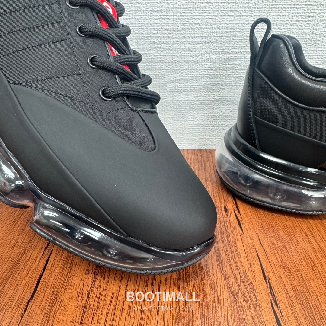 Prada Calfskin Mesh Air Cushion Low Sneakers with Logo Detail 프라다 카프스킨 메쉬 에어쿠션 로우 스니커즈 로고 디테일 4.5cm 5