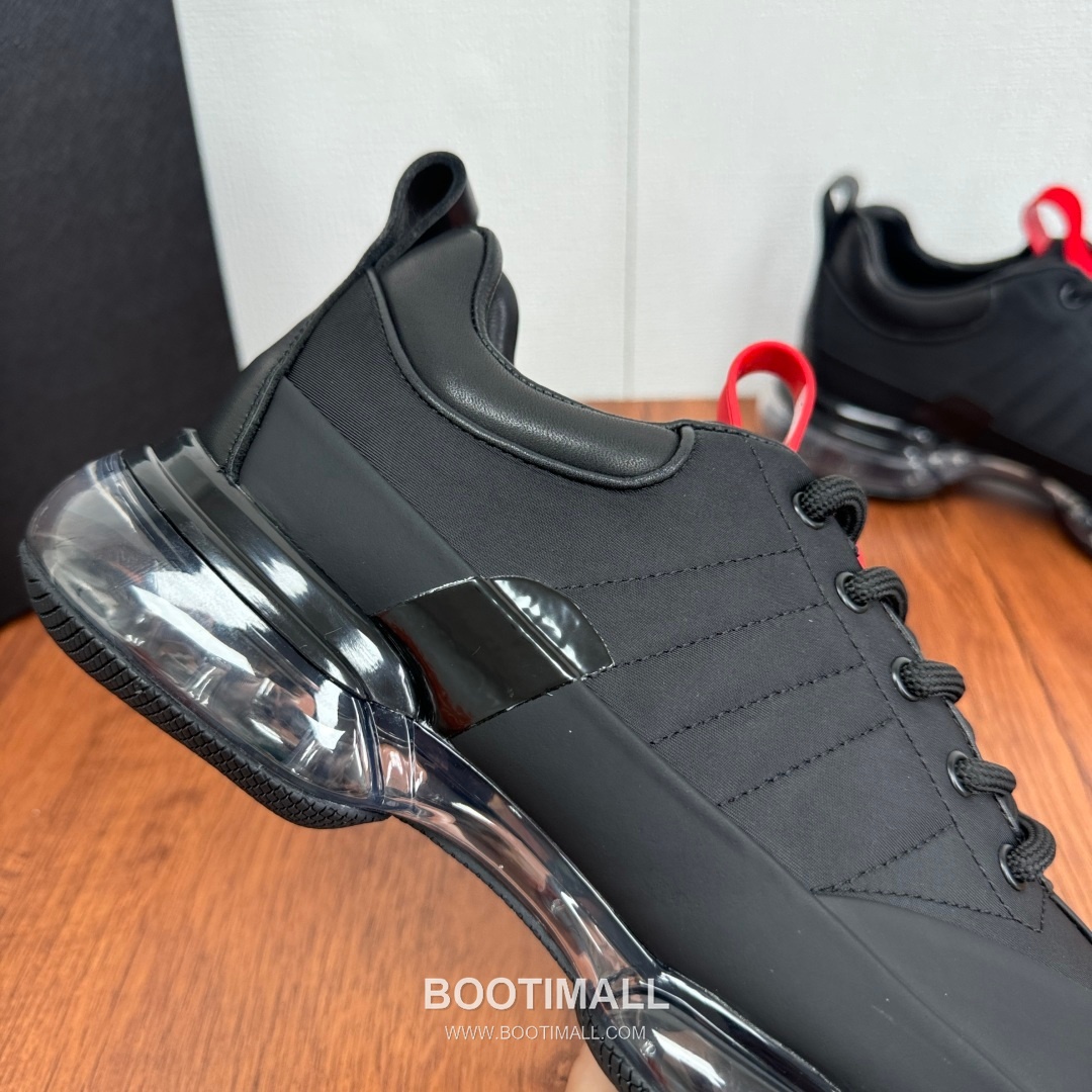 Prada Calfskin Mesh Air Cushion Low Sneakers with Logo Detail 프라다 카프스킨 메쉬 에어쿠션 로우 스니커즈 로고 디테일 4.5cm 6