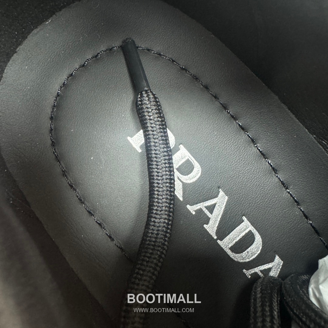 Prada Calfskin Mesh Air Cushion Low Sneakers with Logo Detail 프라다 카프스킨 메쉬 에어쿠션 로우 스니커즈 로고 디테일 4.5cm 7