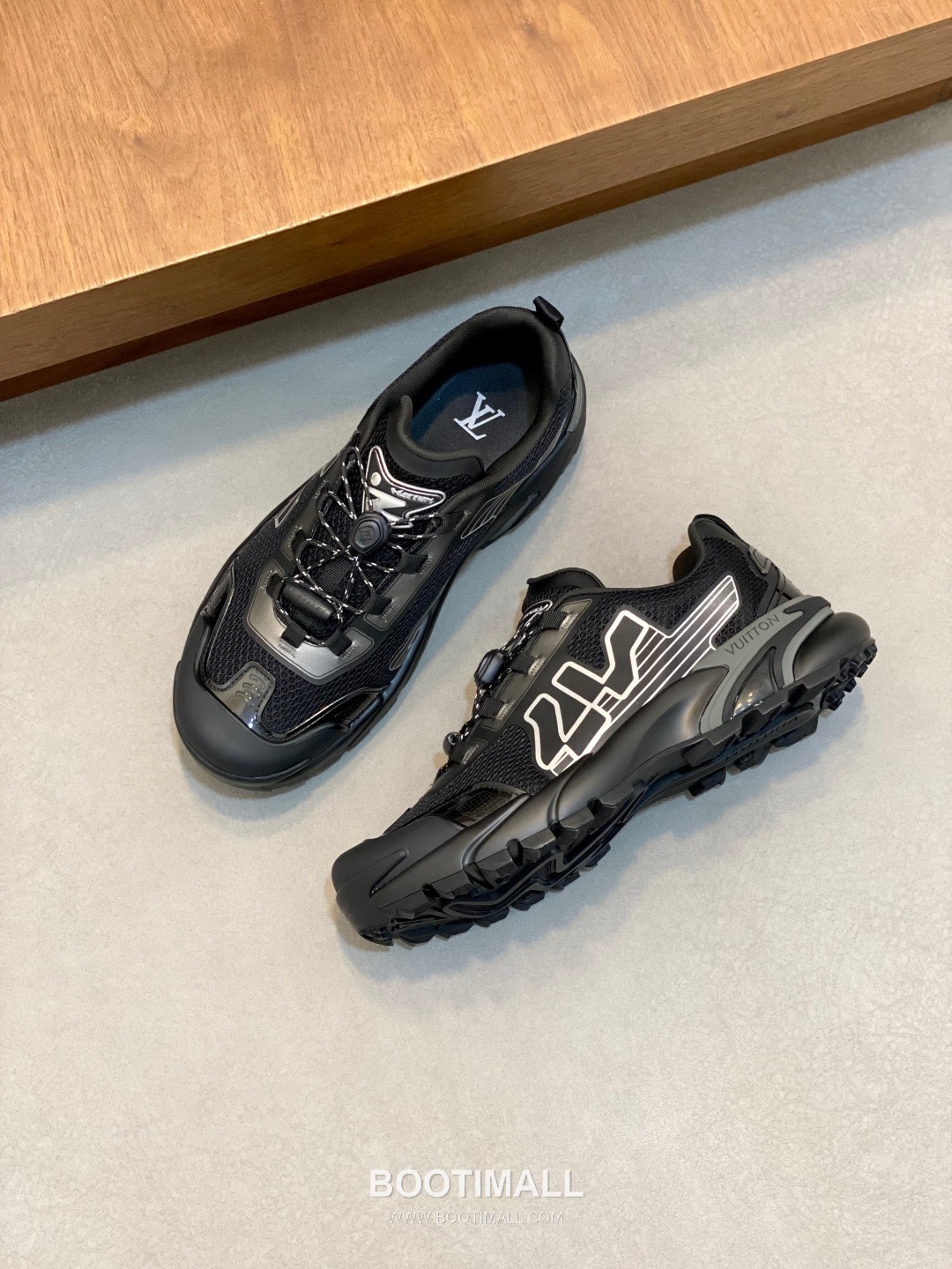 Loro Piana Calfskin Mesh Low Sneakers with Logo Detail 로로피아나 카프스킨 메쉬 로우 스니커즈 로고 디테일 4.0cm 5