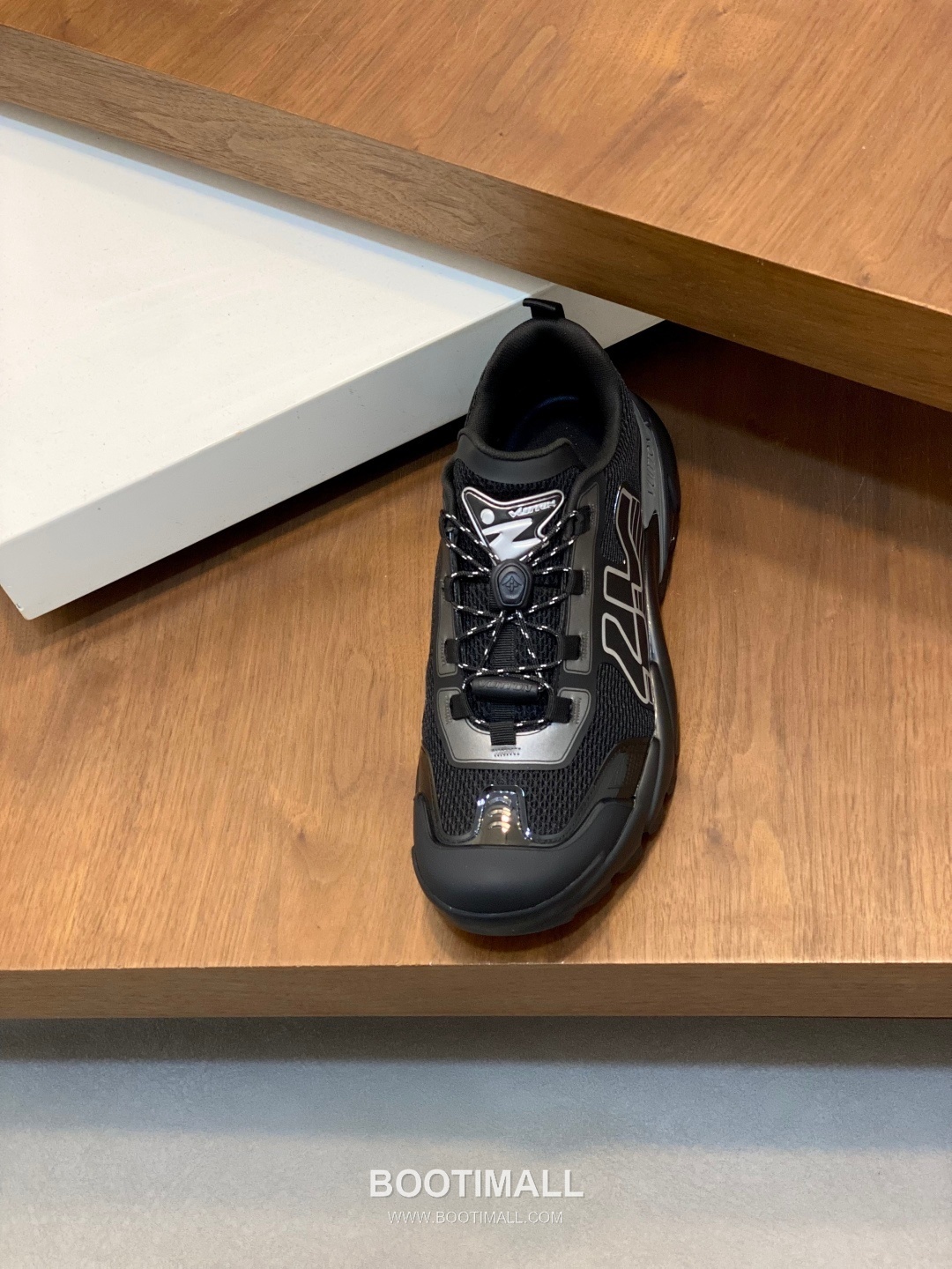 Loro Piana Calfskin Mesh Low Sneakers with Logo Detail 로로피아나 카프스킨 메쉬 로우 스니커즈 로고 디테일 4.0cm 6