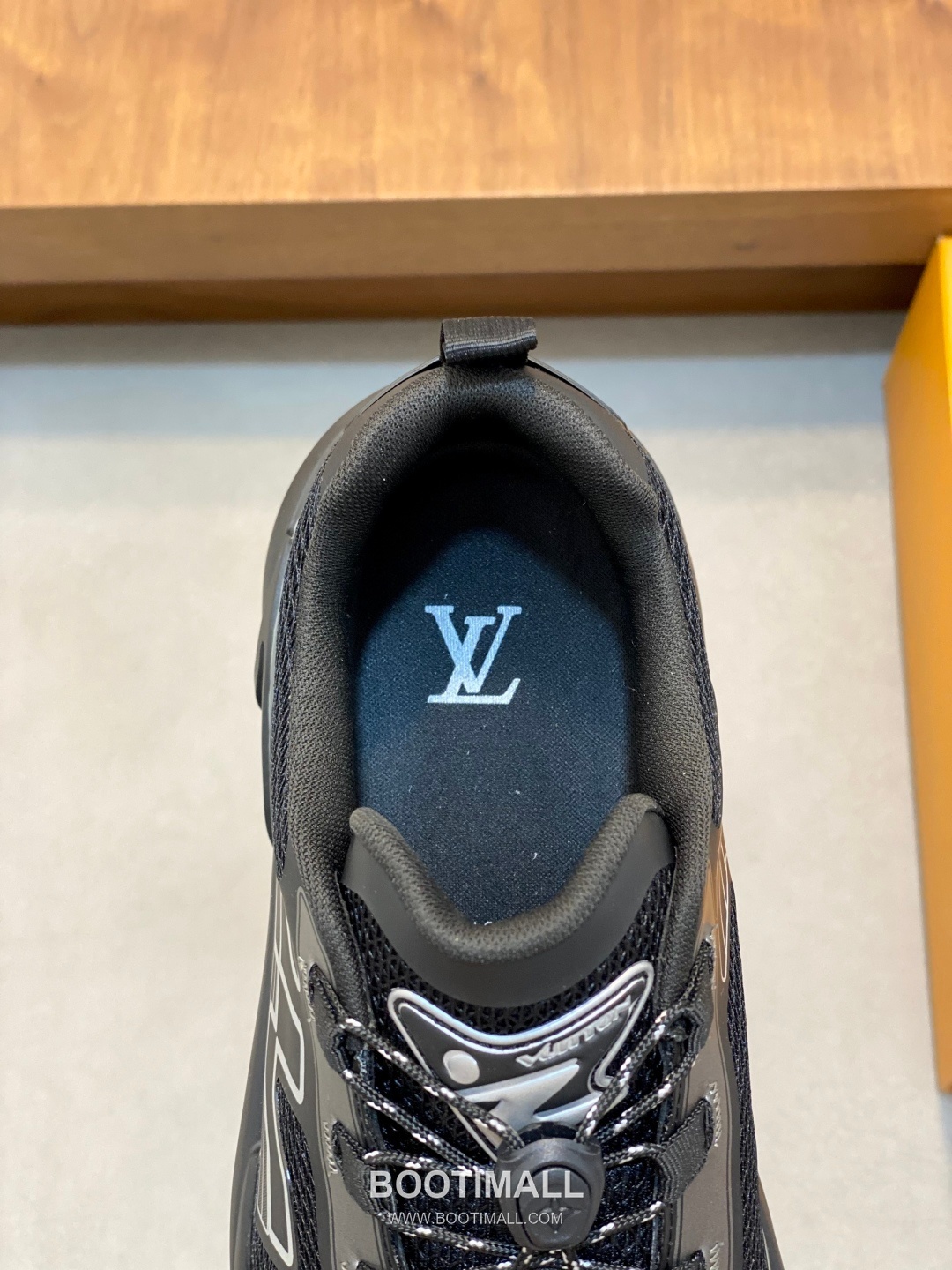 Loro Piana Calfskin Mesh Low Sneakers with Logo Detail 로로피아나 카프스킨 메쉬 로우 스니커즈 로고 디테일 4.0cm 7