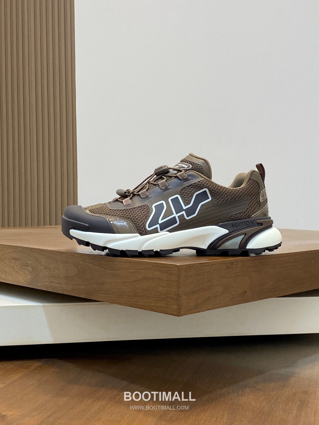 Loro Piana Calfskin Mesh Low Sneakers with Logo Detail 로로피아나 카프스킨 메쉬 로우 스니커즈 로고 디테일 4.0cm 2