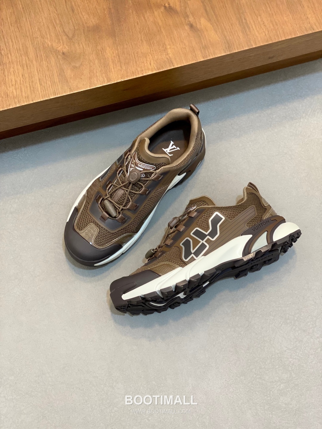 Loro Piana Calfskin Mesh Low Sneakers with Logo Detail 로로피아나 카프스킨 메쉬 로우 스니커즈 로고 디테일 4.0cm 5