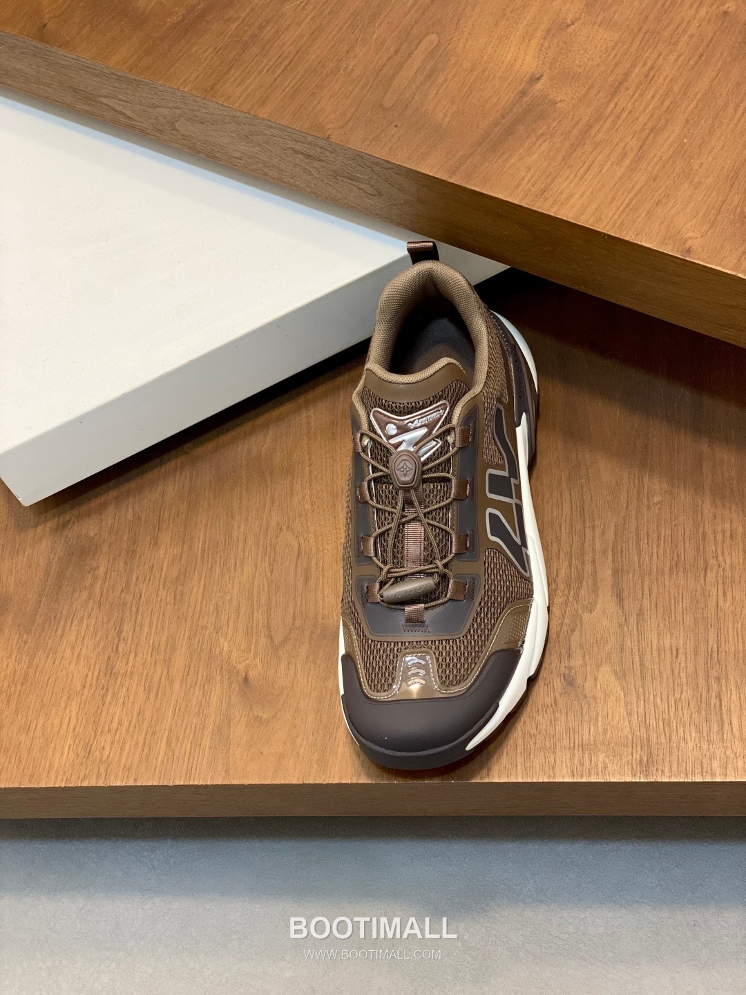 Loro Piana Calfskin Mesh Low Sneakers with Logo Detail 로로피아나 카프스킨 메쉬 로우 스니커즈 로고 디테일 4.0cm 6