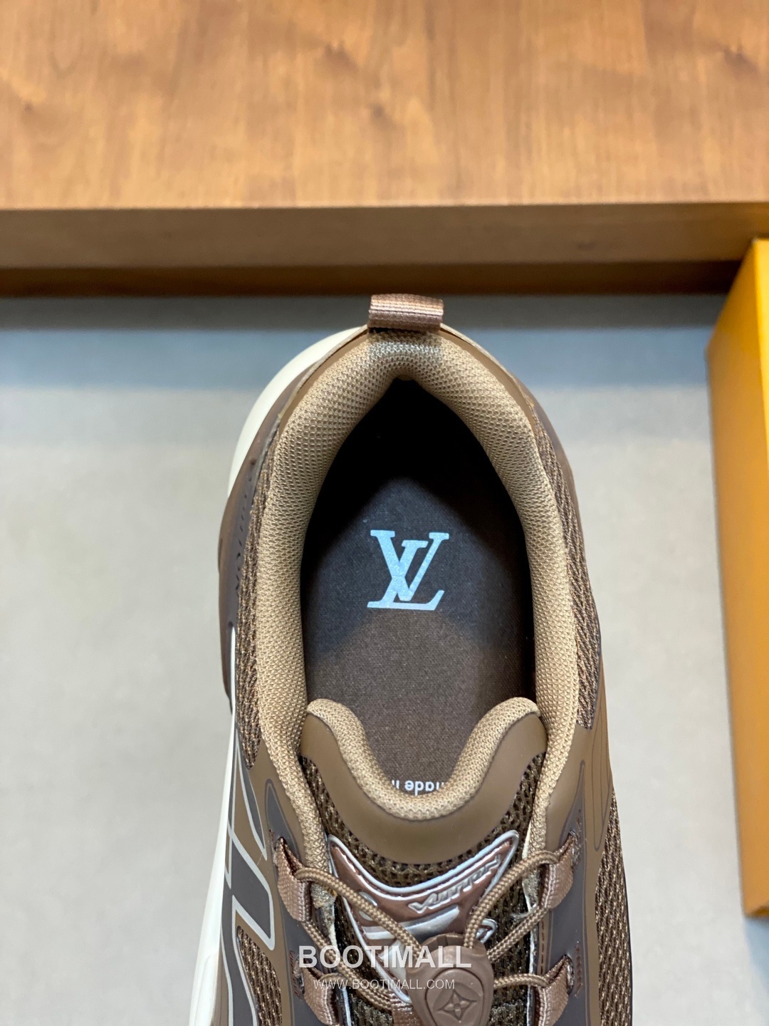 Loro Piana Calfskin Mesh Low Sneakers with Logo Detail 로로피아나 카프스킨 메쉬 로우 스니커즈 로고 디테일 4.0cm 7