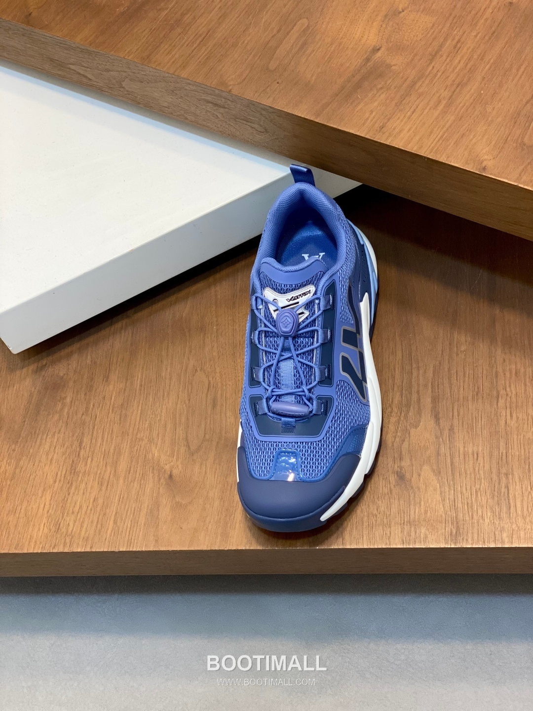 Loro Piana Calfskin Mesh Low Sneakers with Logo Detail 로로피아나 카프스킨 메쉬 로우 스니커즈 로고 디테일 4.0cm 6