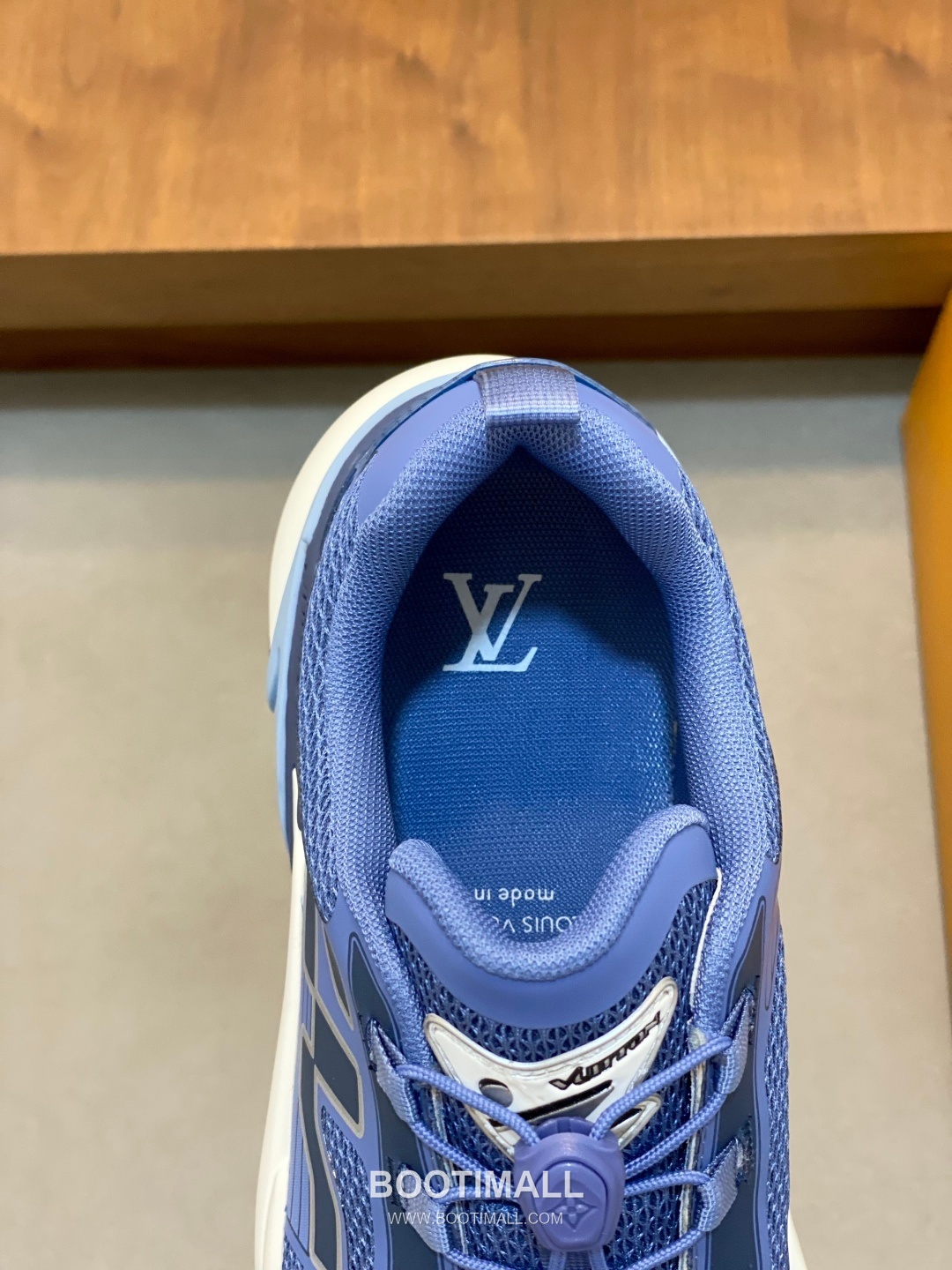 Loro Piana Calfskin Mesh Low Sneakers with Logo Detail 로로피아나 카프스킨 메쉬 로우 스니커즈 로고 디테일 4.0cm 7