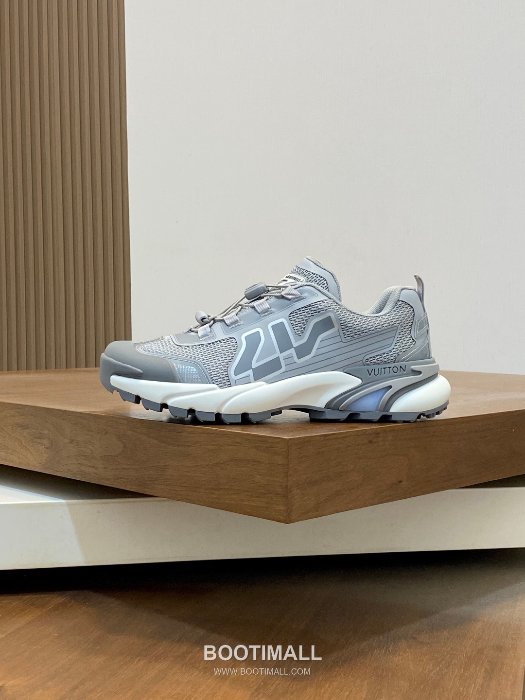 Loro Piana Calfskin Mesh Low Sneakers with Logo Detail 로로피아나 카프스킨 메쉬 로우 스니커즈 로고 디테일 4.0cm 2