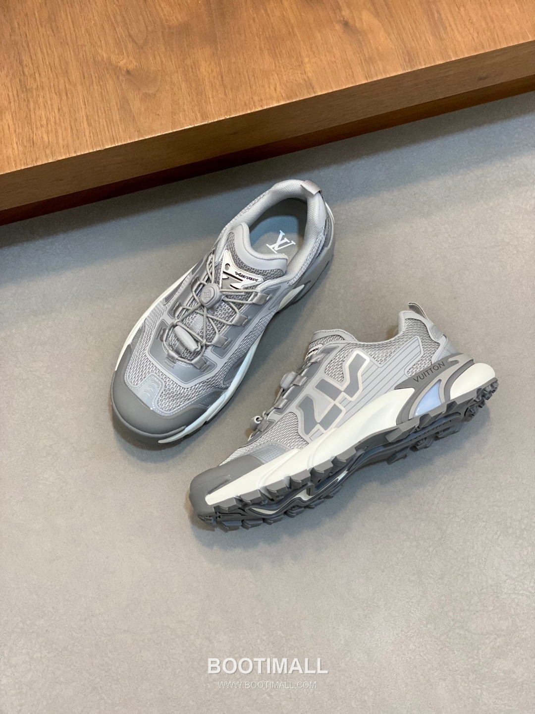 Loro Piana Calfskin Mesh Low Sneakers with Logo Detail 로로피아나 카프스킨 메쉬 로우 스니커즈 로고 디테일 4.0cm 5