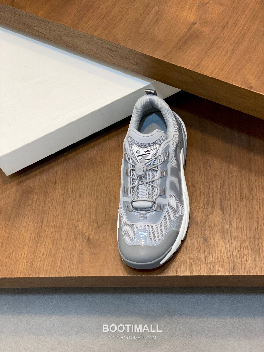 Loro Piana Calfskin Mesh Low Sneakers with Logo Detail 로로피아나 카프스킨 메쉬 로우 스니커즈 로고 디테일 4.0cm 6