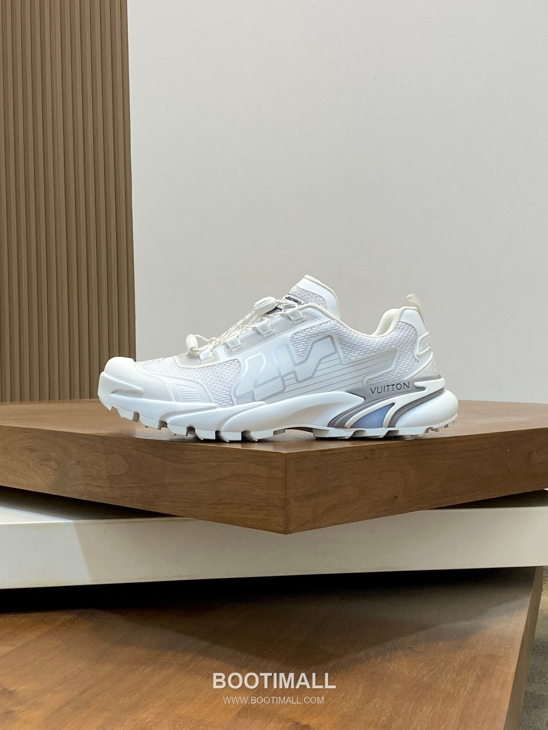 Loro Piana Calfskin Mesh Low Sneakers with Logo Detail 로로피아나 카프스킨 메쉬 로우 스니커즈 로고 디테일 4.0cm 2