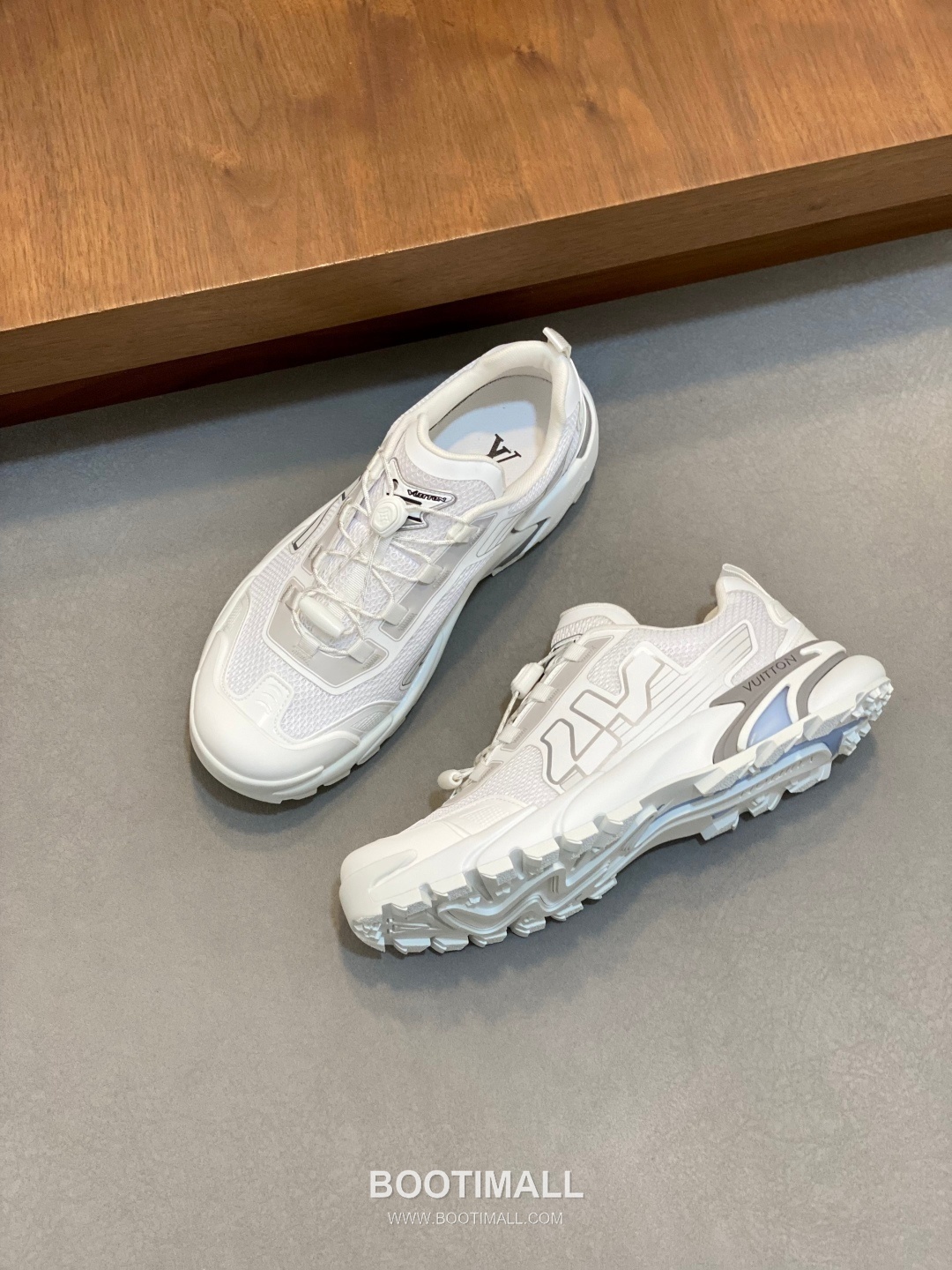 Loro Piana Calfskin Mesh Low Sneakers with Logo Detail 로로피아나 카프스킨 메쉬 로우 스니커즈 로고 디테일 4.0cm 5