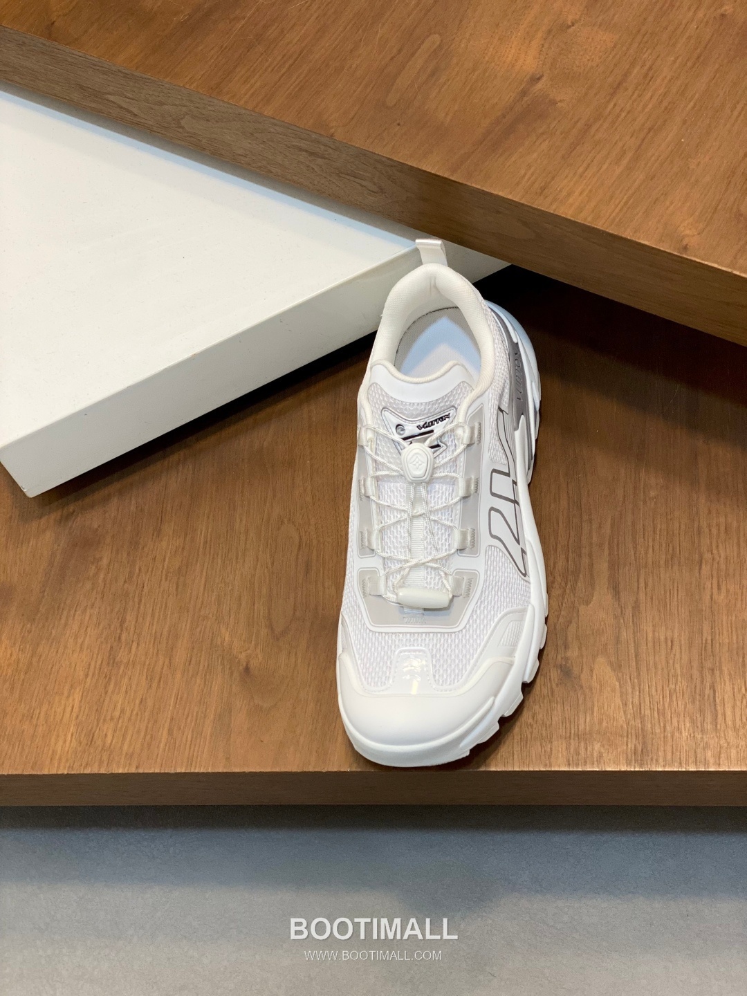 Loro Piana Calfskin Mesh Low Sneakers with Logo Detail 로로피아나 카프스킨 메쉬 로우 스니커즈 로고 디테일 4.0cm 6