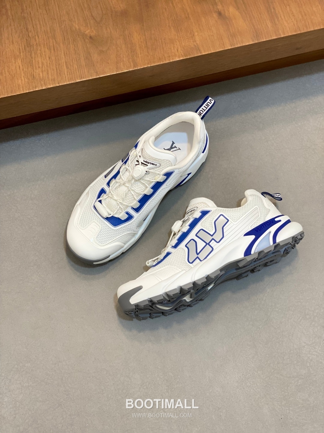 Loro Piana Calfskin Mesh Low Sneakers with Logo Detail 로로피아나 카프스킨 메쉬 로우 스니커즈 로고 디테일 4.0cm 5