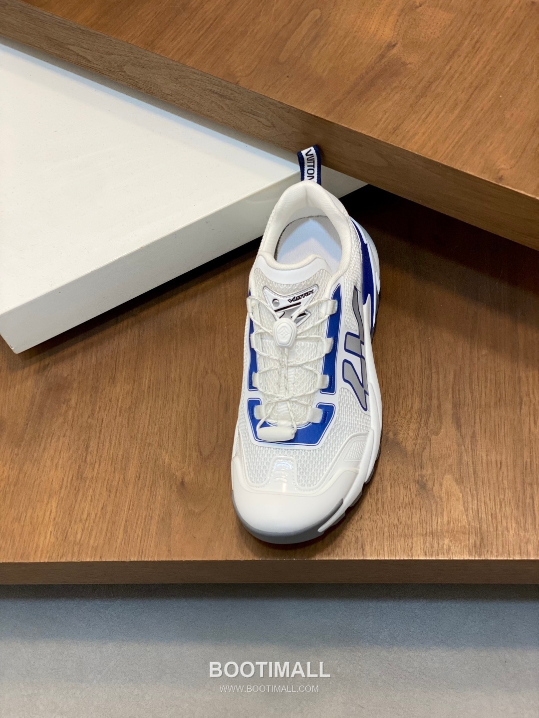 Loro Piana Calfskin Mesh Low Sneakers with Logo Detail 로로피아나 카프스킨 메쉬 로우 스니커즈 로고 디테일 4.0cm 6