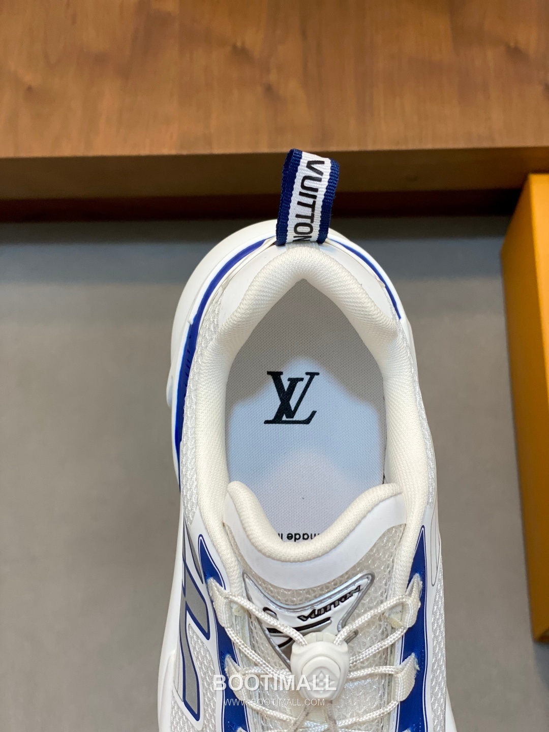 Loro Piana Calfskin Mesh Low Sneakers with Logo Detail 로로피아나 카프스킨 메쉬 로우 스니커즈 로고 디테일 4.0cm 7