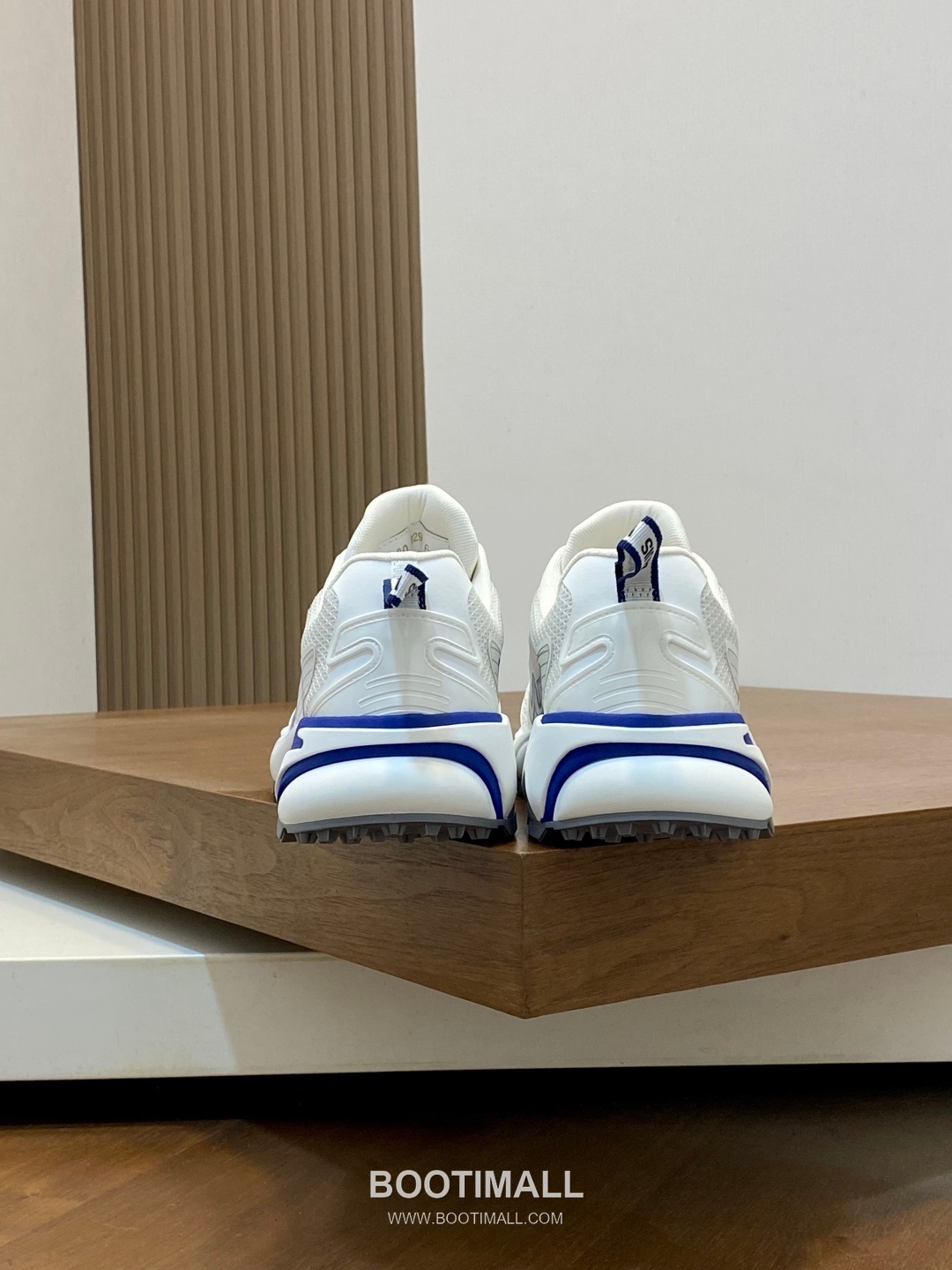 Loro Piana Calfskin Mesh Low Sneakers with Logo Detail 로로피아나 카프스킨 메쉬 로우 스니커즈 로고 디테일 4.0cm 8